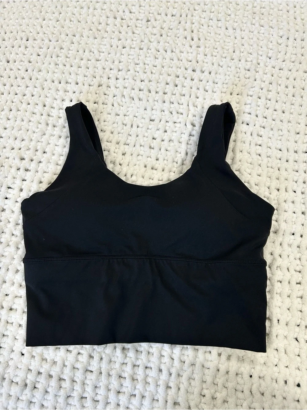 Neutral & Navy Seamless Sports Bras - Set of 3 - Picture 6 of 9